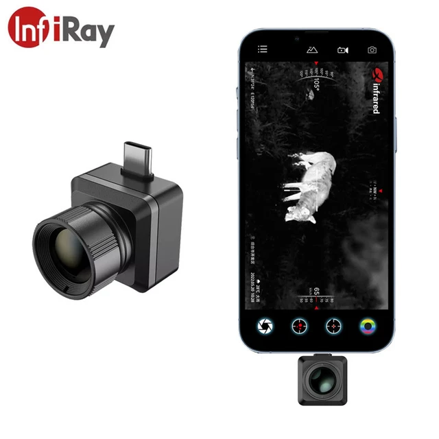 InfiRay T2 PRO cámara de imagen térmica para el teléfono