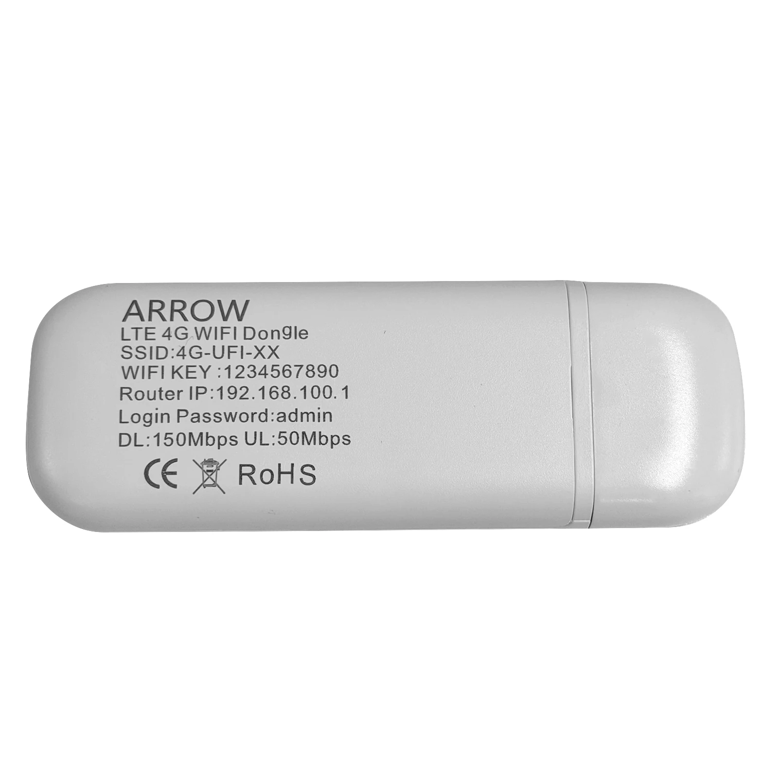 Portable 4G LTE USB WiFi Adapter & Router - 150Mbps High-Speed Wireless Modem Stick