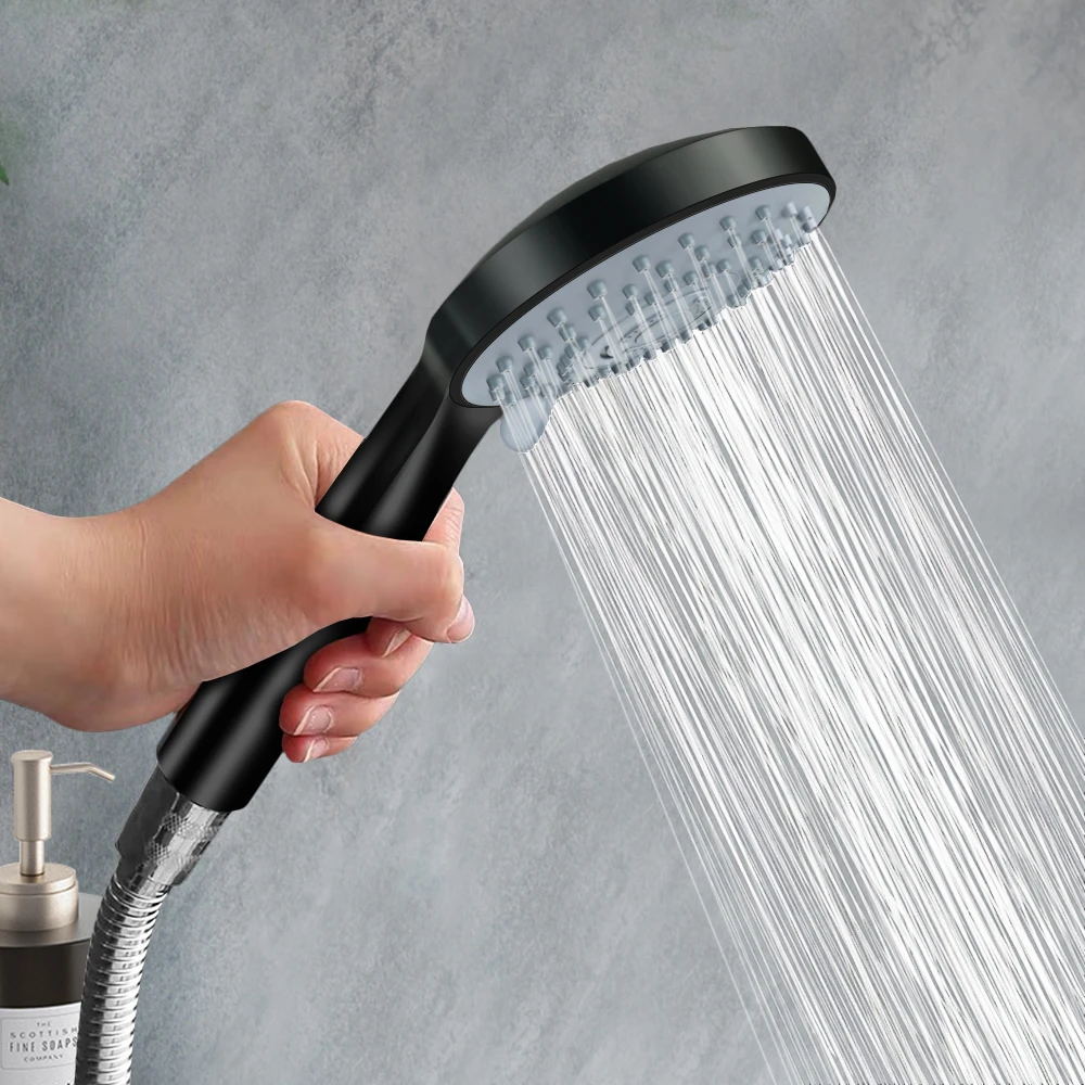 Winderig wandelen troon Badkamer Douchekop Grote Panel Hoge Druk Waterbesparende Regenval Nozzle  Handheld Verstelbare 3 Modes Douchekop Bad Sproeier| | - AliExpress