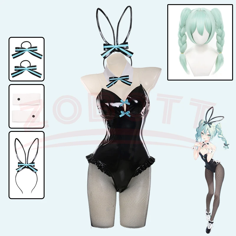 フェイクレザー バニーガール 黒 ブラック 素人製 Amazon.co.jp: [WBLLGG] セクシー バニーガール コスプレ衣装