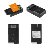 Mobile Battery Charger Universal LCD Indicator Screen USB-Port For Cell Phone Chargers 32-55mm Battery Charging AU UK EU Plug - Image 6