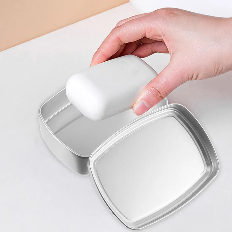 Scatola di sapone scatola di immagazzinaggio porta... – Vicedeal