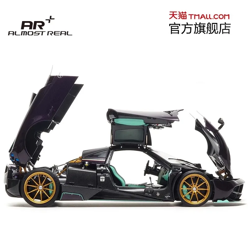 新作ほぼ実物1/18 パガーニ・ウアイラ 車モデル フルオープン