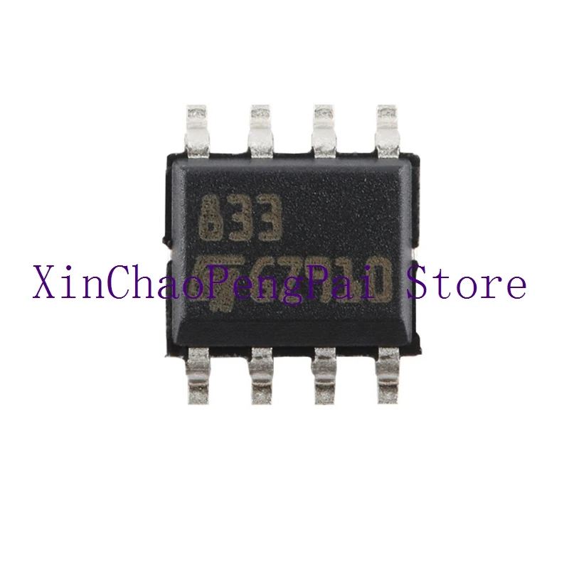 

10 шт./партия, чипсет LM833DT LM833 833 SOP8, 100% новый и оригинальный цвет