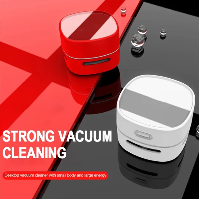Portable Mini Desk Vacuum Cleaner Handheld Wireless Dust Sweeper For Home Office Table Keyboard Car Efficient Ceaning tool 3