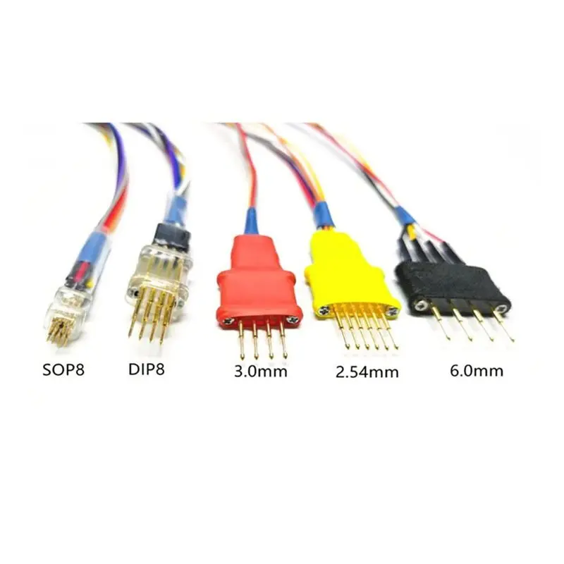 B50B-IPROG Plus 및 Xprog M용 인서킷 EEPROM ECU 프로그래머 어댑터 키트 프로그 프로브
