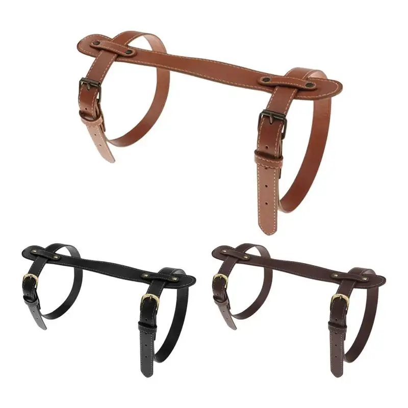 Cinghia Per Coperta Da Picnic - Tracolla In Pelle Per Trasporto Tappetini E Coperte