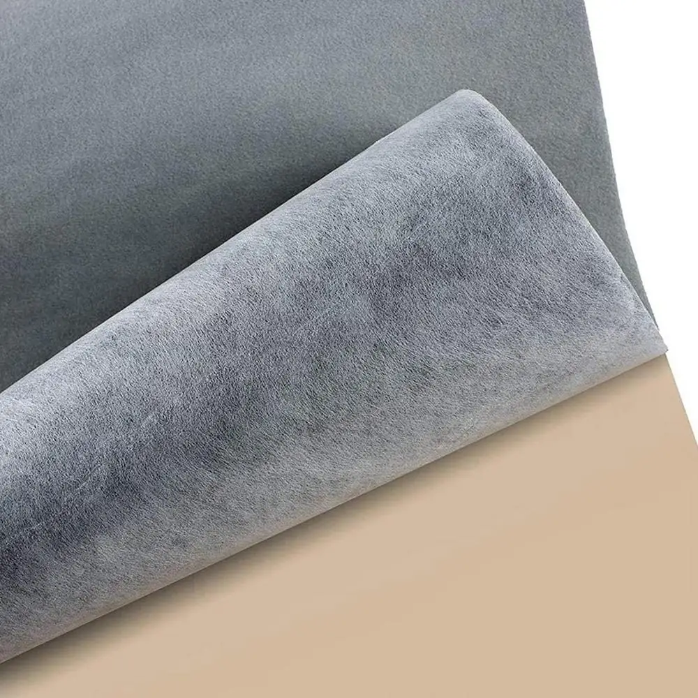 Self Adhesive Felt Sheets 10pcs Solid Color Sticky Felt in A4 Size Peel and Stick Felt Sheets Soft Felt Fabric Sheets Stick