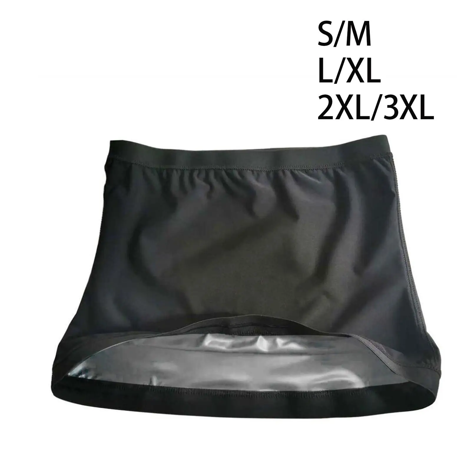 Sweat Waist Trimmer Women Men Body Shaper Abdominal Trainer Wrap Waist Sauna Vest for Workout Indoor Outdoor Yoga Weight Lifting