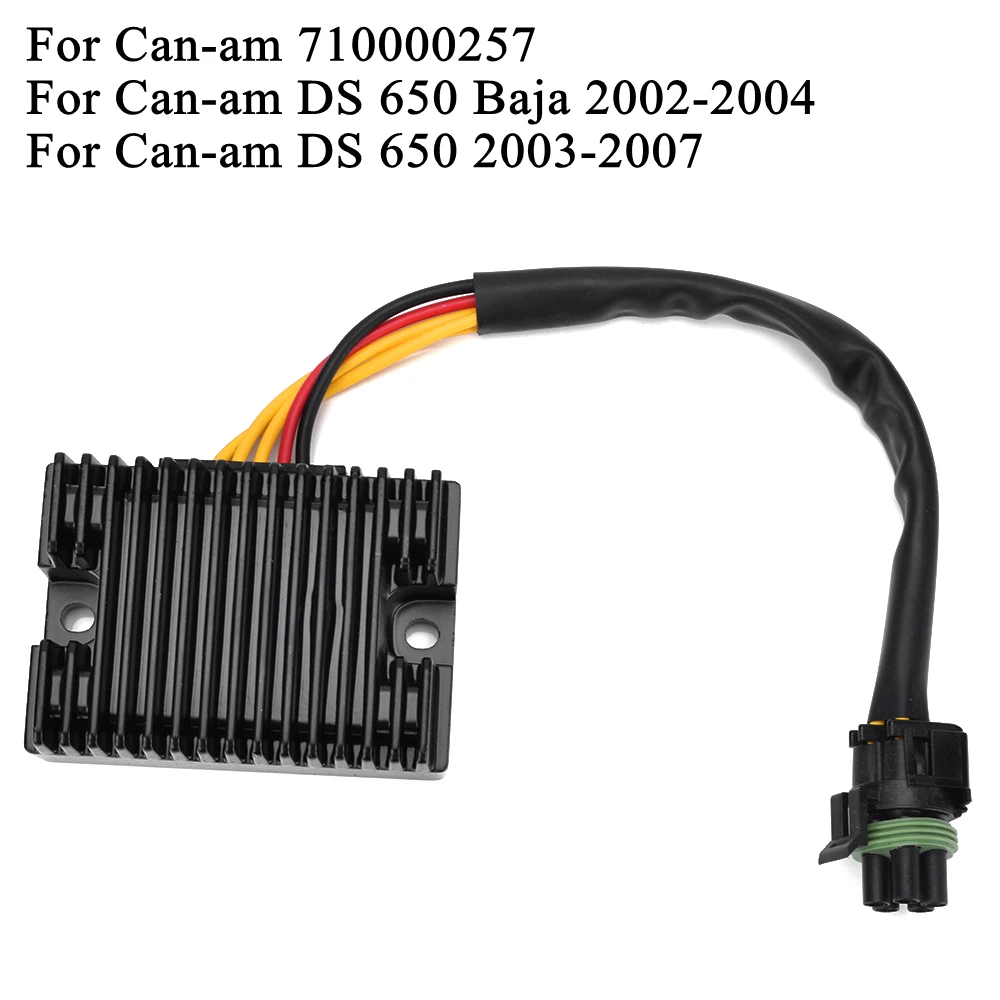 

Voltage Regulator Rectifier For Can am ATV DS650 Baja 710000257 Can-am DS 650 2002 2003 2004 2005 2006 2007