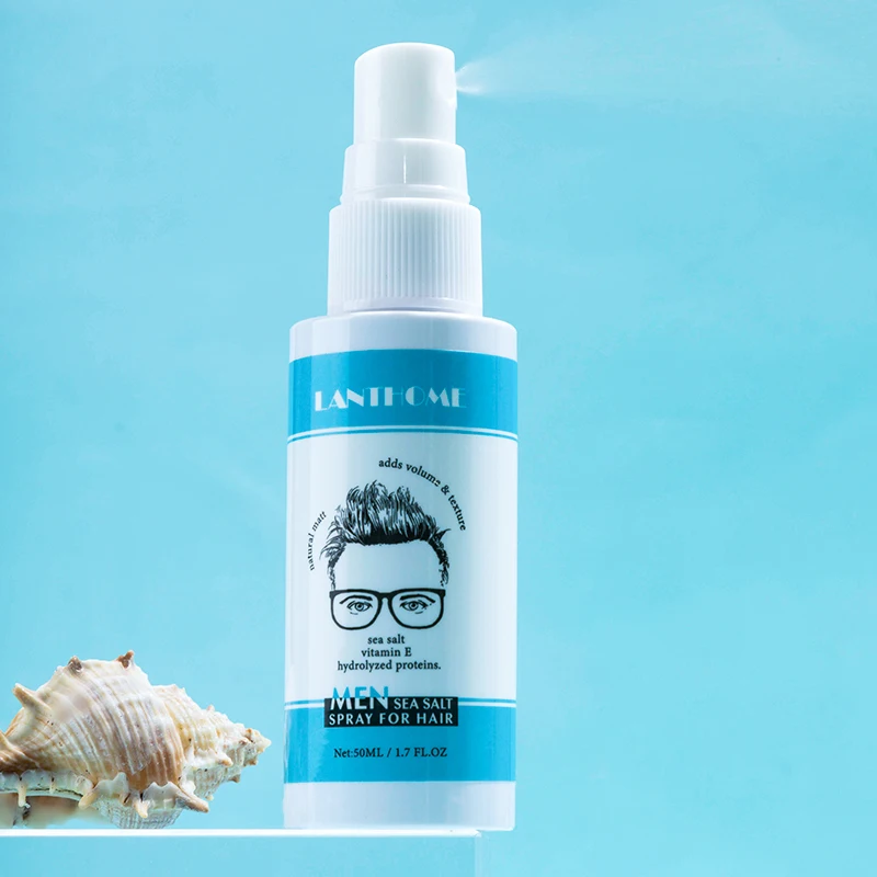 Description Picture 2 of itemFirstsun Men Sea Salt Spray for Volumizing Hair Spray Dry and Frizzy Hair Treatment Smooth Moisturize Repair Damage Hair Care