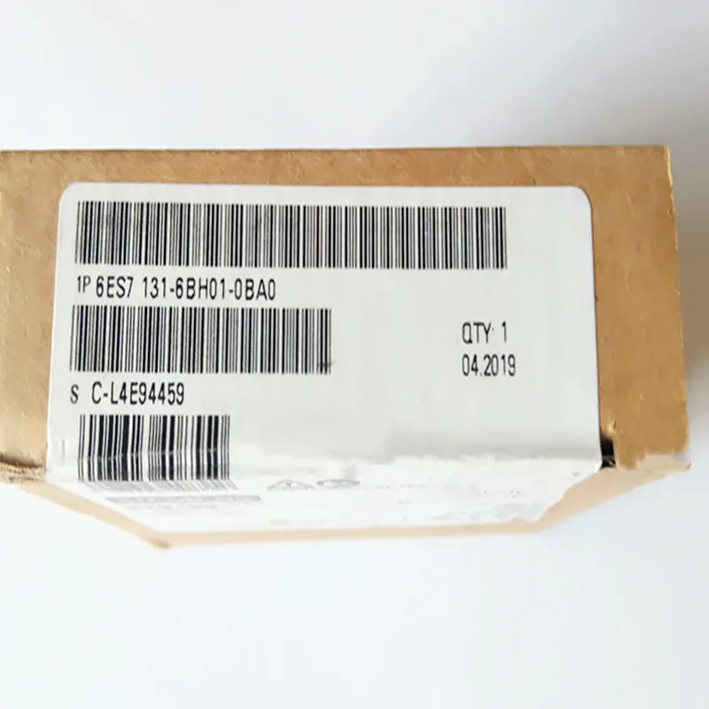 

Оригинальный Новый 6ES7131-6BH01-0BA0