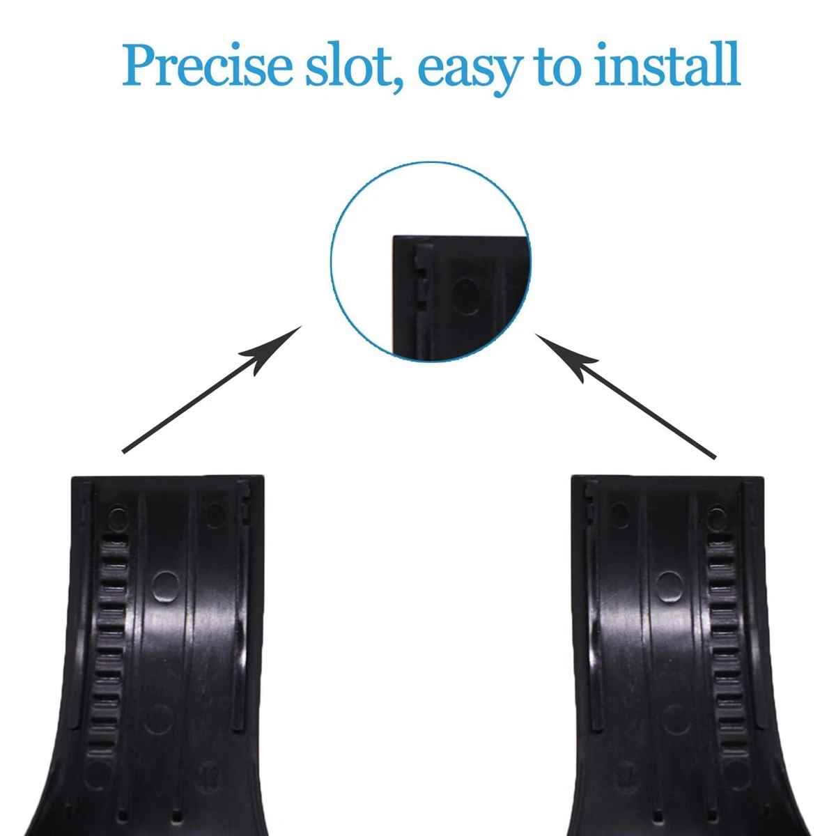 1 Paio Di Auricolari Guscio Esterno Reoplacement Per Beats Studio 3.0 Studio 3 Cuffie Wireless Parti Di Riparazione Nero