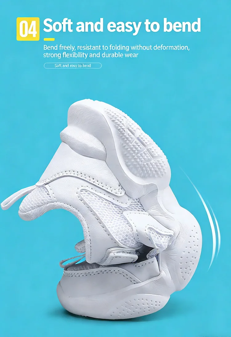 Summer Breathable Kids Sneakers Lightweight Running Shoes for Boys Girls Non-slip Children Tennis Casual Walking Footwear
