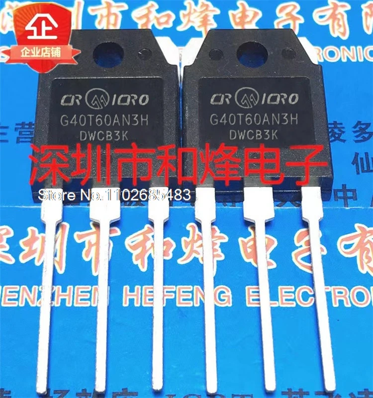 

(5PCS/LOT) CRG40T60AN3H G40T60AN3H TO-3P IGBT