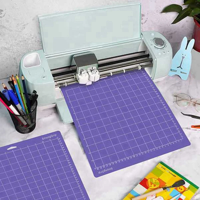 3Pcs Variety Cutting Mats For Cricut Explore Air 2/Air/One/Maker 12X12inch  Sticky Cutting Mats Replacement Accessories - AliExpress