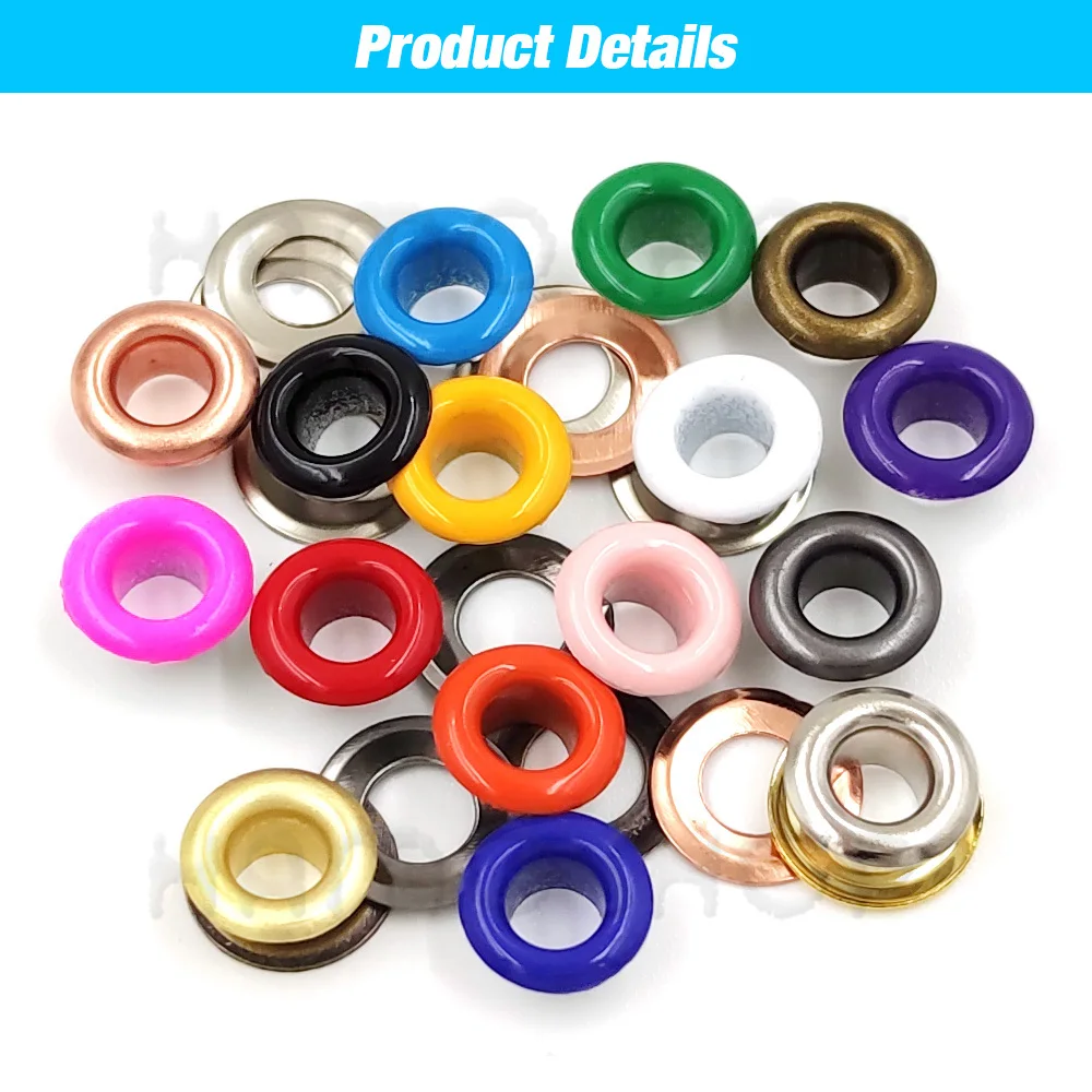 Eyelets Scrapbooking, Metal Eyelets Sewing, Metal Rings Craft