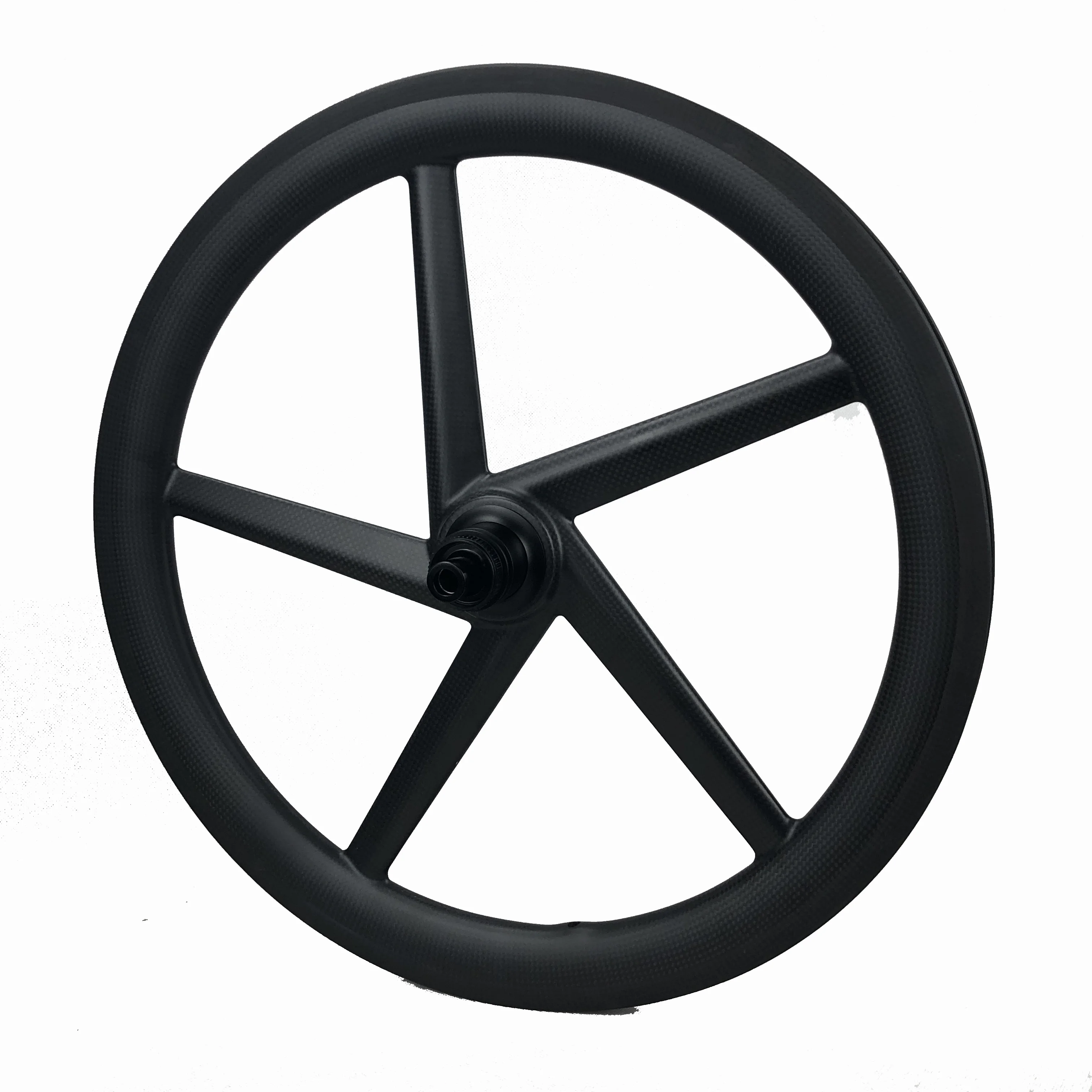 

New arrival 451 carbon five spoke 5 bike wheel BMX 20 inch 26mm wide 40mm depth front road rear tubular/clincher/tubeless tire
