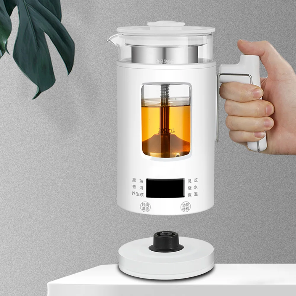 Household Electric Water Kettle Steam Tea Maker Office Glass Health Pot Scented Tea Electric Water Kettle