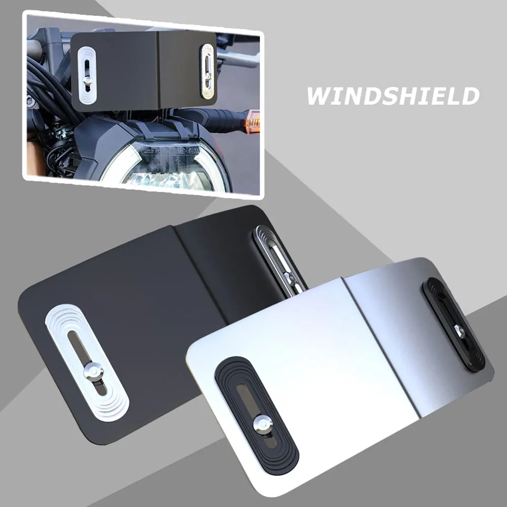 

For HONDA CB650R CB 650 R CB 650R 2018-2021 2022 2023 Motorcycle Windshield WindScreen Front Screen Wind Deflector Accessories