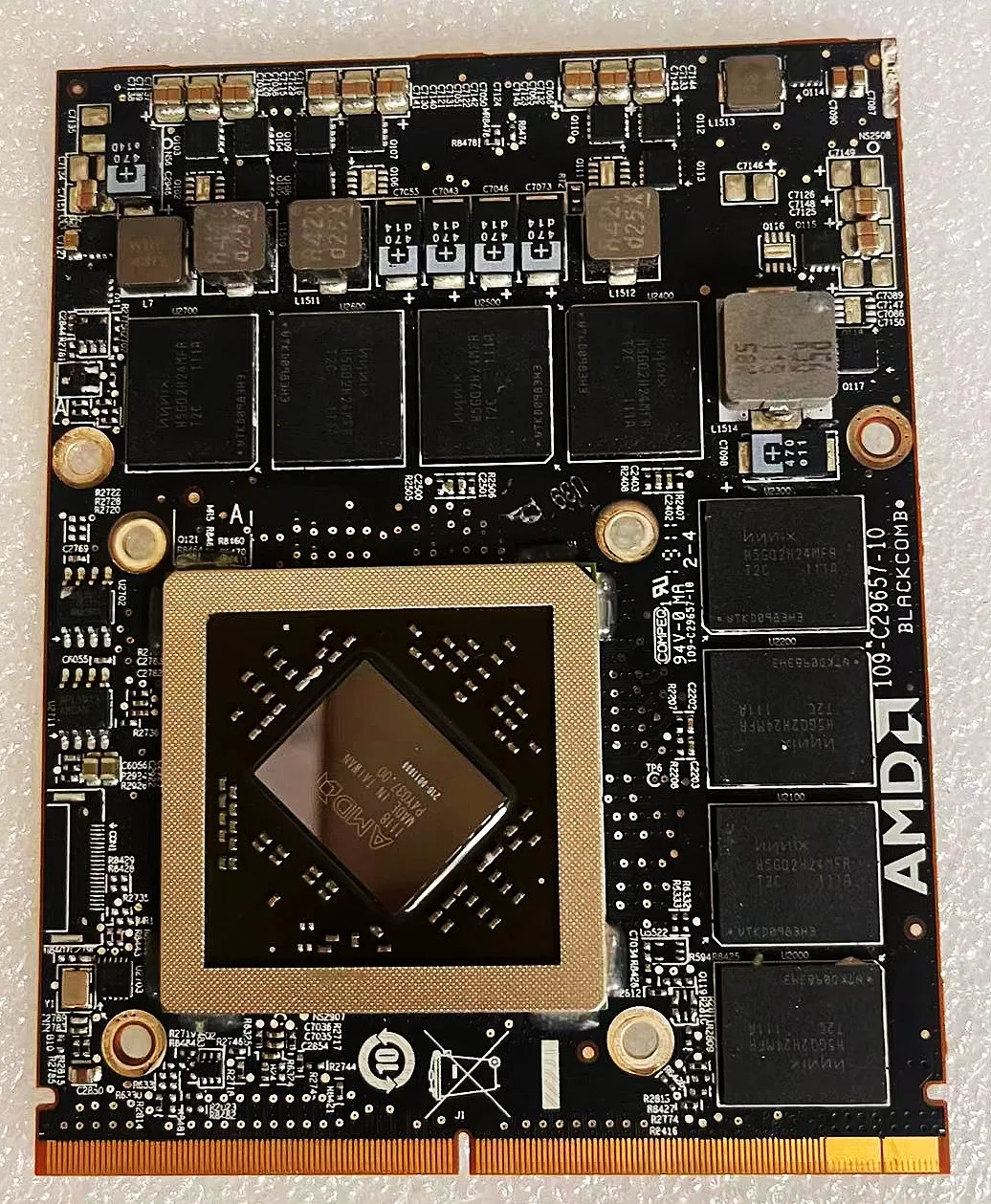 HD6970M GPU-IMAC オリジナル A1312 グラフィックス カード、27