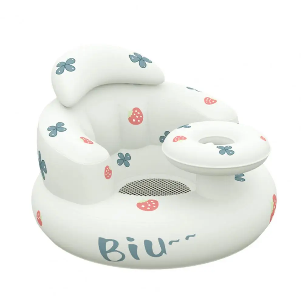 Baby Chair Stool Cartoon Bear Print Infant Support Seat
