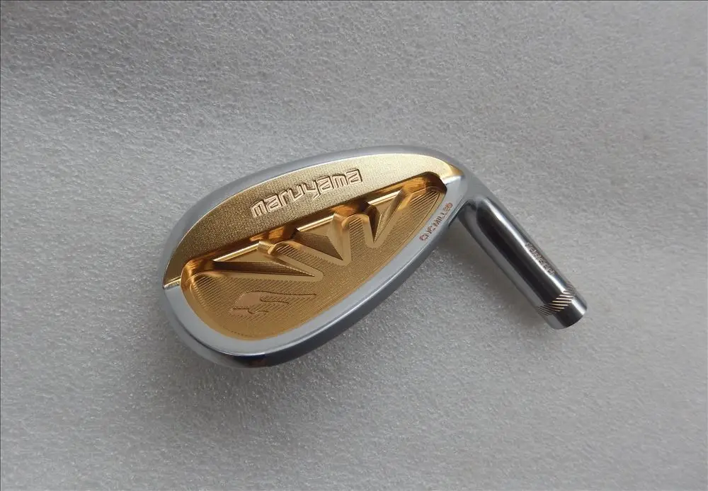 Fujistar Golf Maruyama Cnc Forgiato In Acciaio Al Carbonio Golf Wedge Golf Head Fresato Face 52 56 58 Gradi Colore Argento
