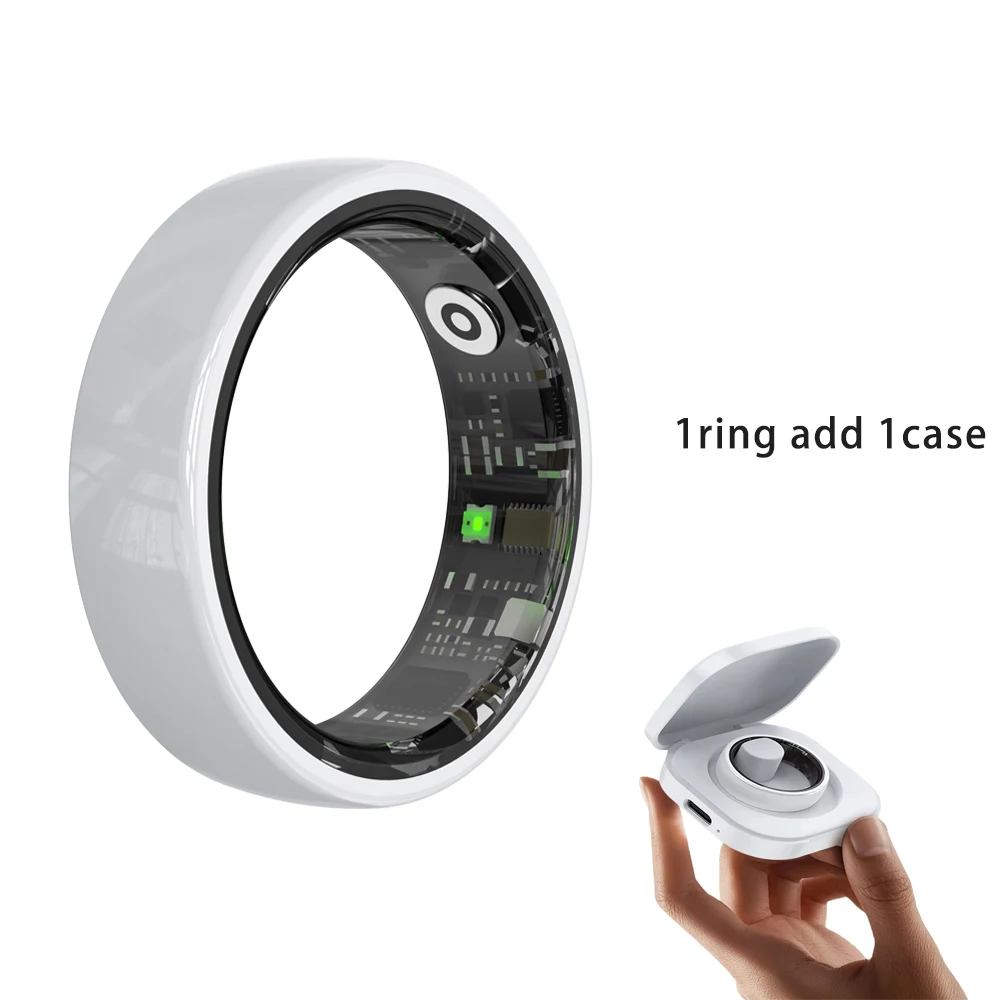 White with case