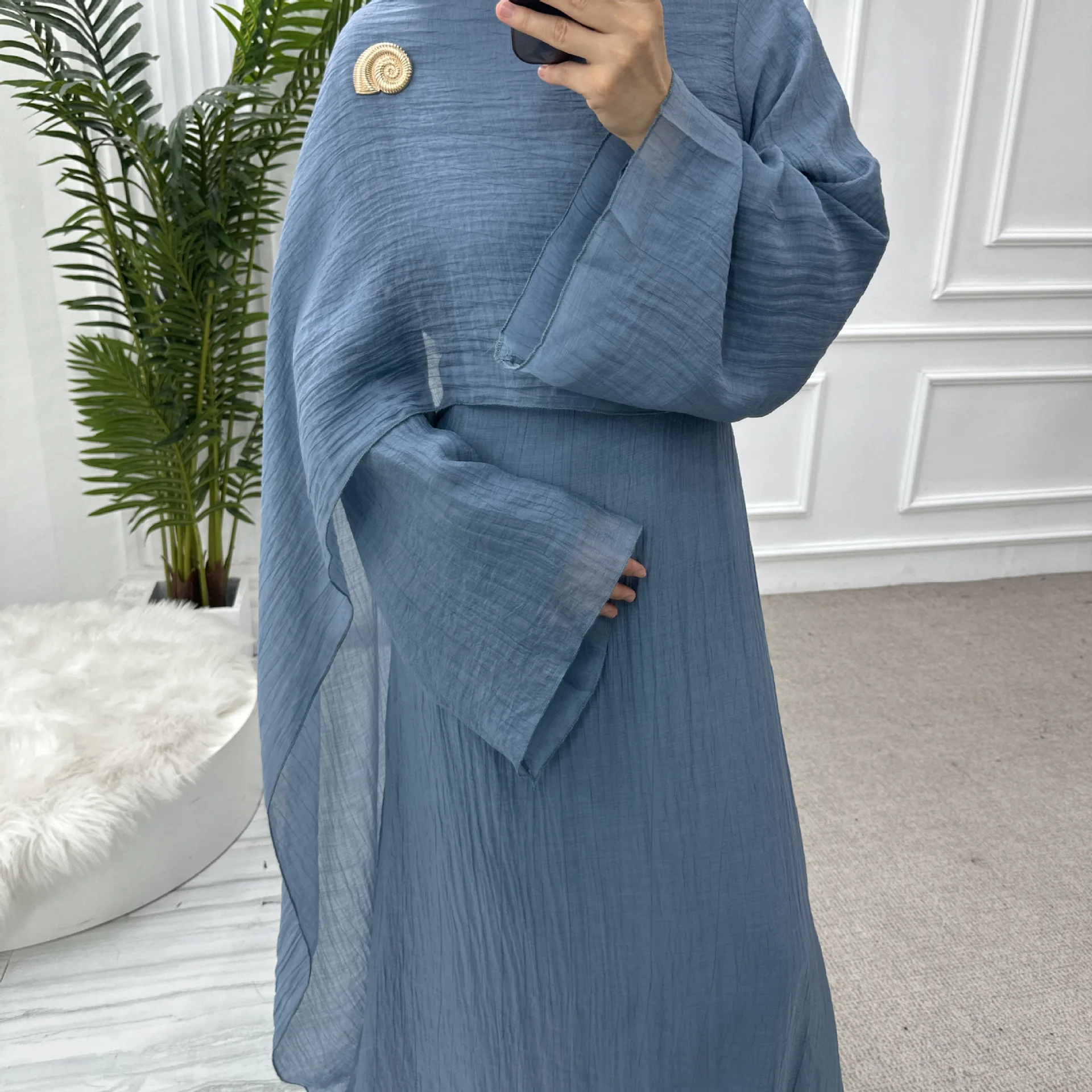 Misty blue Outfit