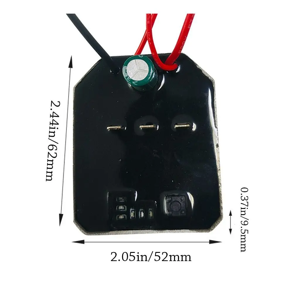 21V/60A Brushless lithium Electric Angle Grinder Control Board Controller Driver Motherboard Accessories Speed Switch