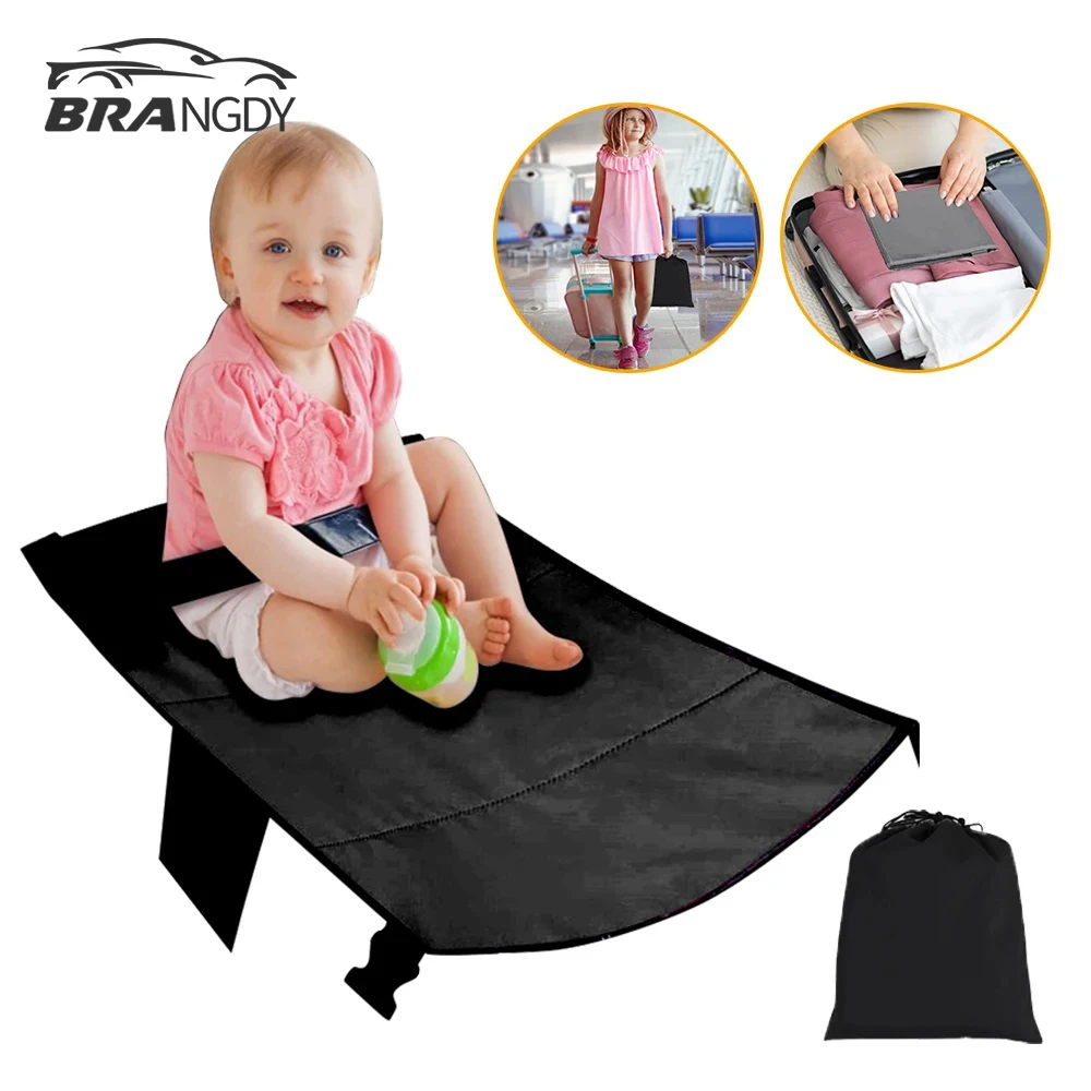 Airplane Foot Rest Kids Travel Airplane Bed Baby Pedals Bed Portable Travel Foot Rest Hammock Kids Airplane Seat Extender Leg Rest For