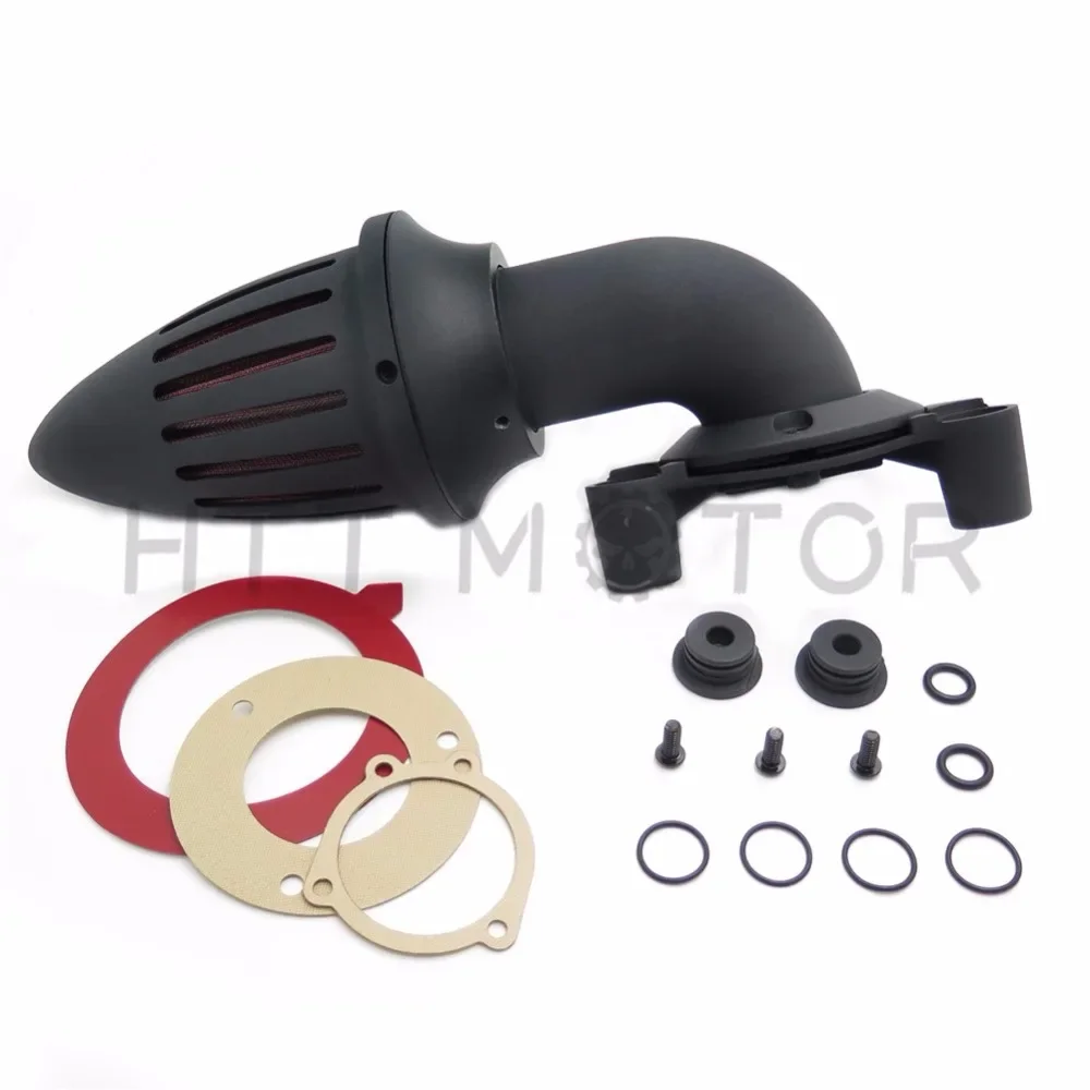 

Bullet Air Cleaner Kits Matte Black For 1991-2021 Harley Davidson Xl Models Sportster Aftermarket Free Shipping Motorcycle Parts