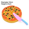 Pizza 2 with knife
