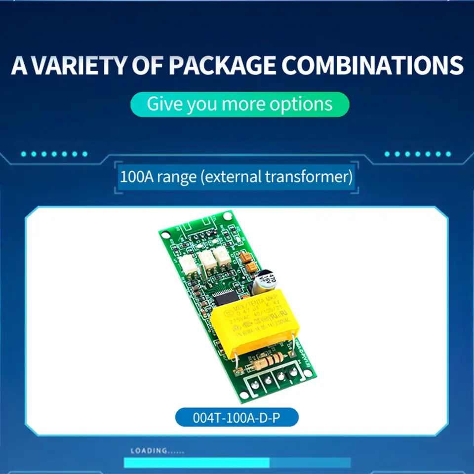 PZEM-004T 100A AC 80-260V Digital Voltmeter Ammeter Wattmeter Digital Multifunctional Test Pulse Communication TTL Serial Module image 8