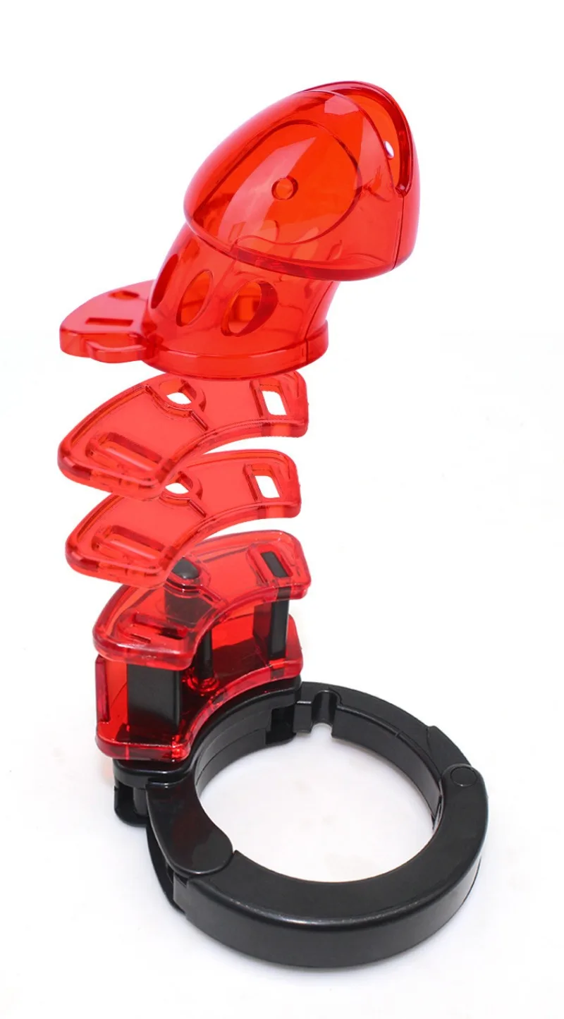 New Male Chastity Cage Masturbator Electric Shock Penis Cage Urethra Lock BDSM Cock Ring Sex Toys For Men