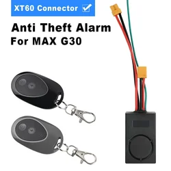 Enhanced Anti - Theft Alarm with Remote Control (For Ninebot G30..)