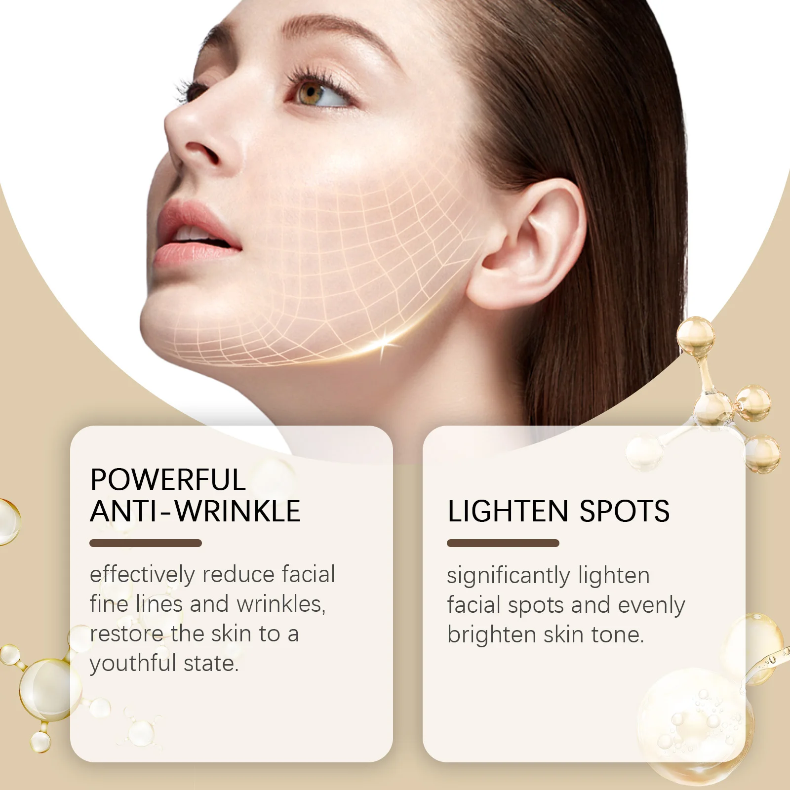 EELHOE Facial Skincare Gift Set Moisturising Hydration Facial Skin Rejuvenation Around Eyes Skin Care Applicator Set