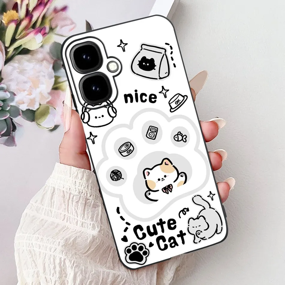 Elegant Floral Butterfly Soft Silicone TPU Phone Case