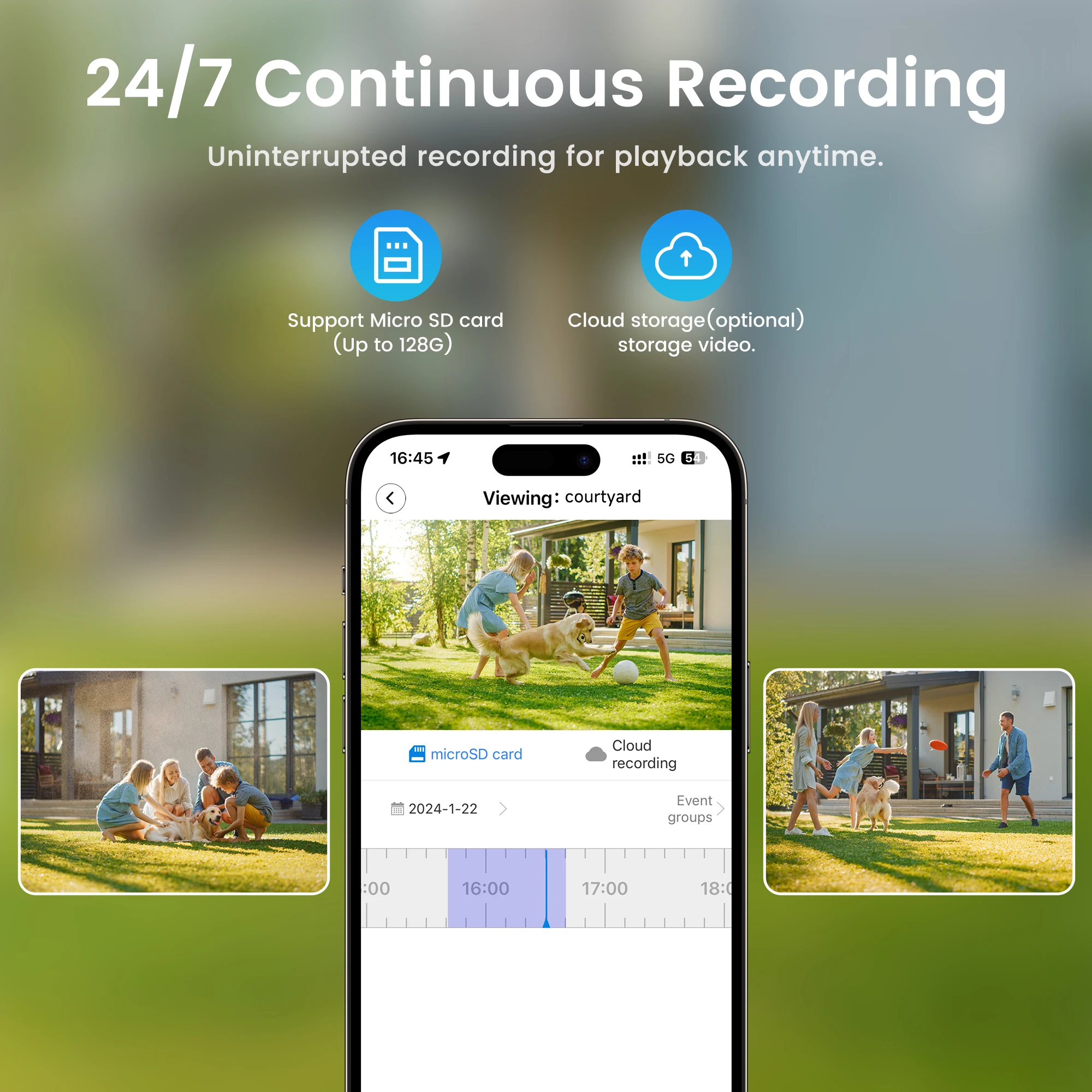 XIAOVV 4G SIM 3MP Starlight Outdoor Security PTZ Camera IP66 Waterproof with Two-Way Talk and Motion Detection Remote Monitoring 5