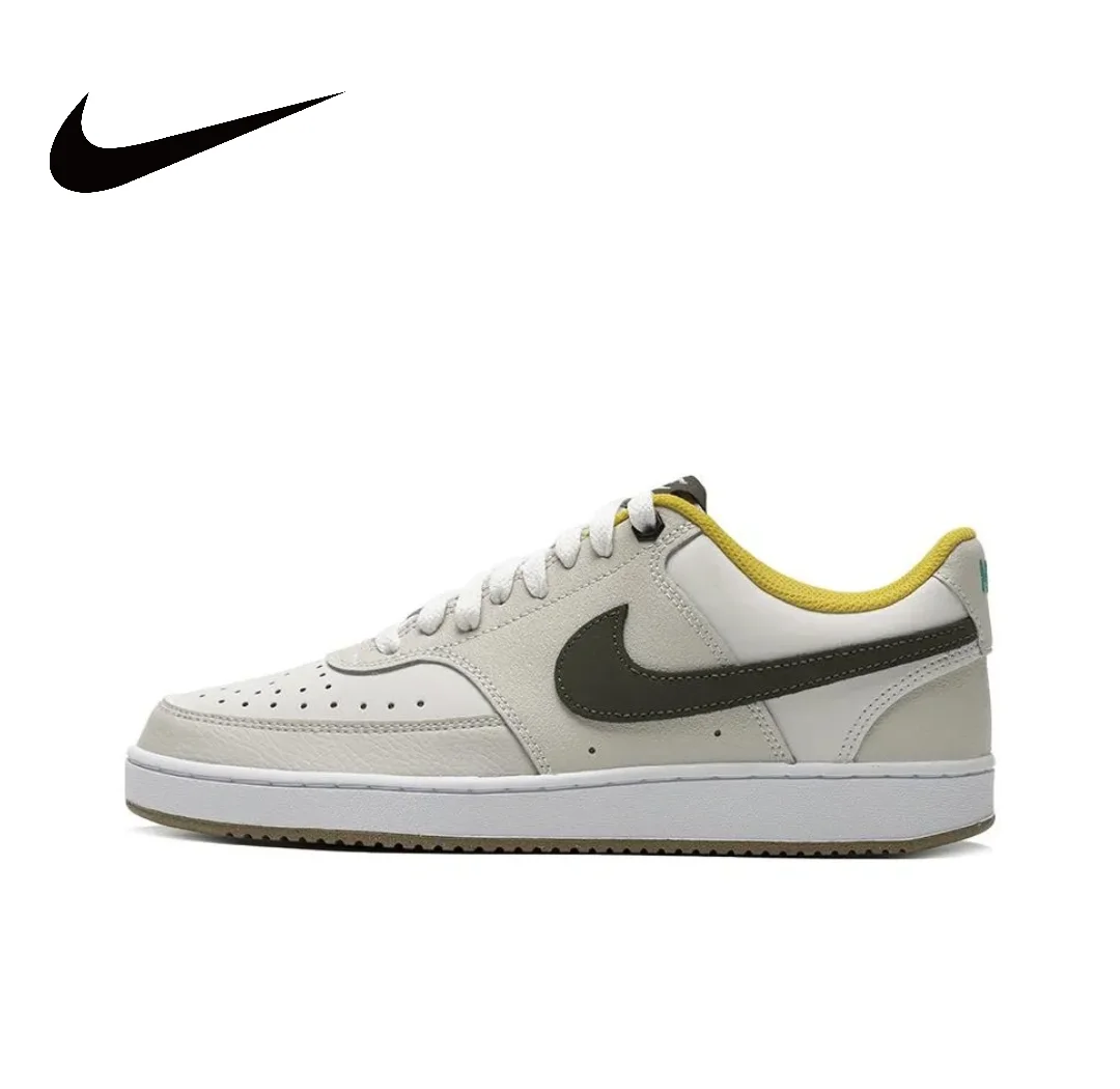 thumbnail image 1 of Zapatillas Nike COURT VISION 1 LOW con suela neutra, suela gruesa y sin cordones, 1 of 5