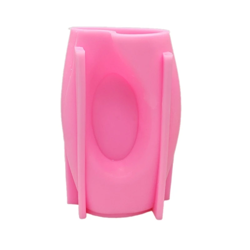 Unique Resin Molds Silicone Craft Mould Special Shaped Vase Mold Pen Holder Mold