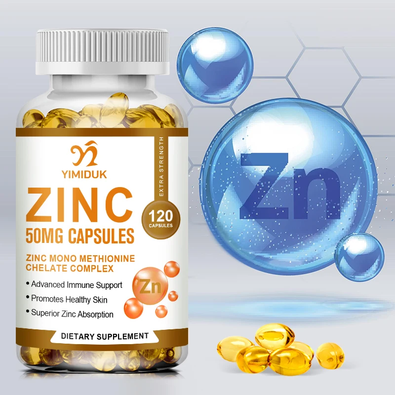 Zinc50mgImmuneSupportAntioxidantSupplementSupplementToEnhance