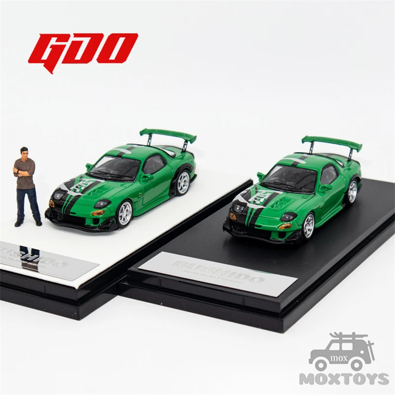 

TimeMicro X GDO 1:64 RX-7 FD3S RE Amemiya NFS KENJI, модель автомобиля