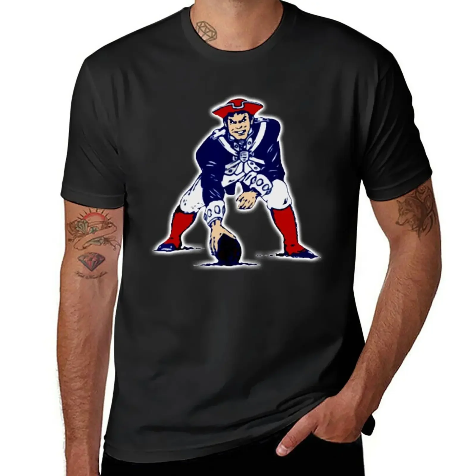 Patriots Graphic Men's Designer T-Shirt