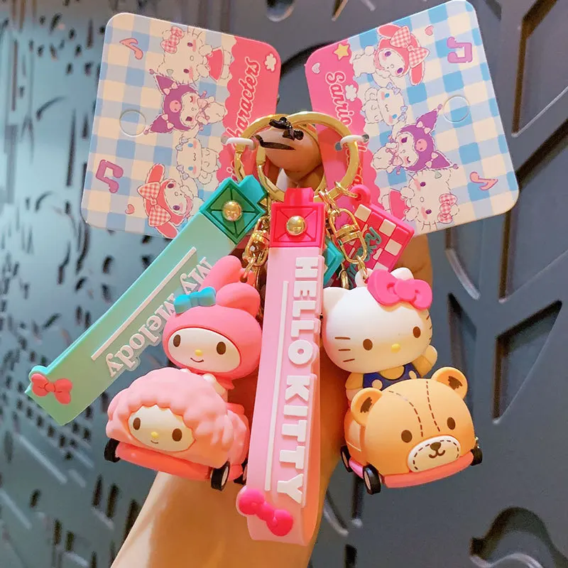

Брелок для ключей с Hello Kitty, моя мелодия, Sanrio