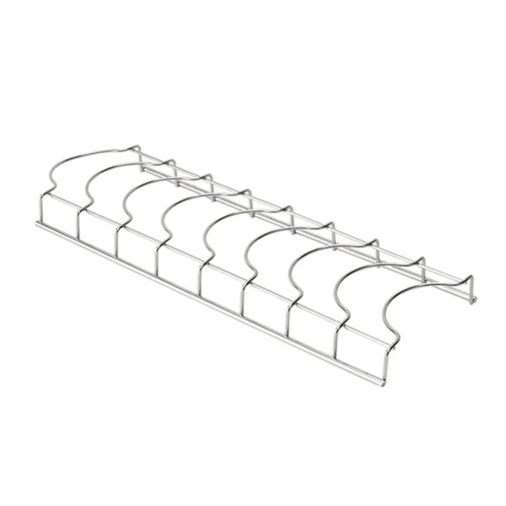

Stainless Steel Serving Utensils Drainer Rack Storage Shelves Kitchen Plate Holder