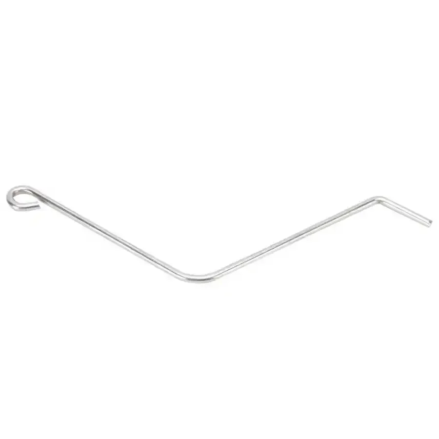Stainless Steel Beehive Spring Clip Connectors Bend Wire Holder For Beehive Spring Fixing Clamp Beekeeping Tools 20PCS