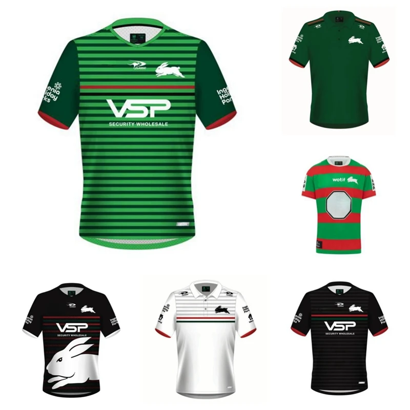 

2024 South Sydney Rabbitohs Home/Away/Training/Rugby Jersey 1:1 Replica