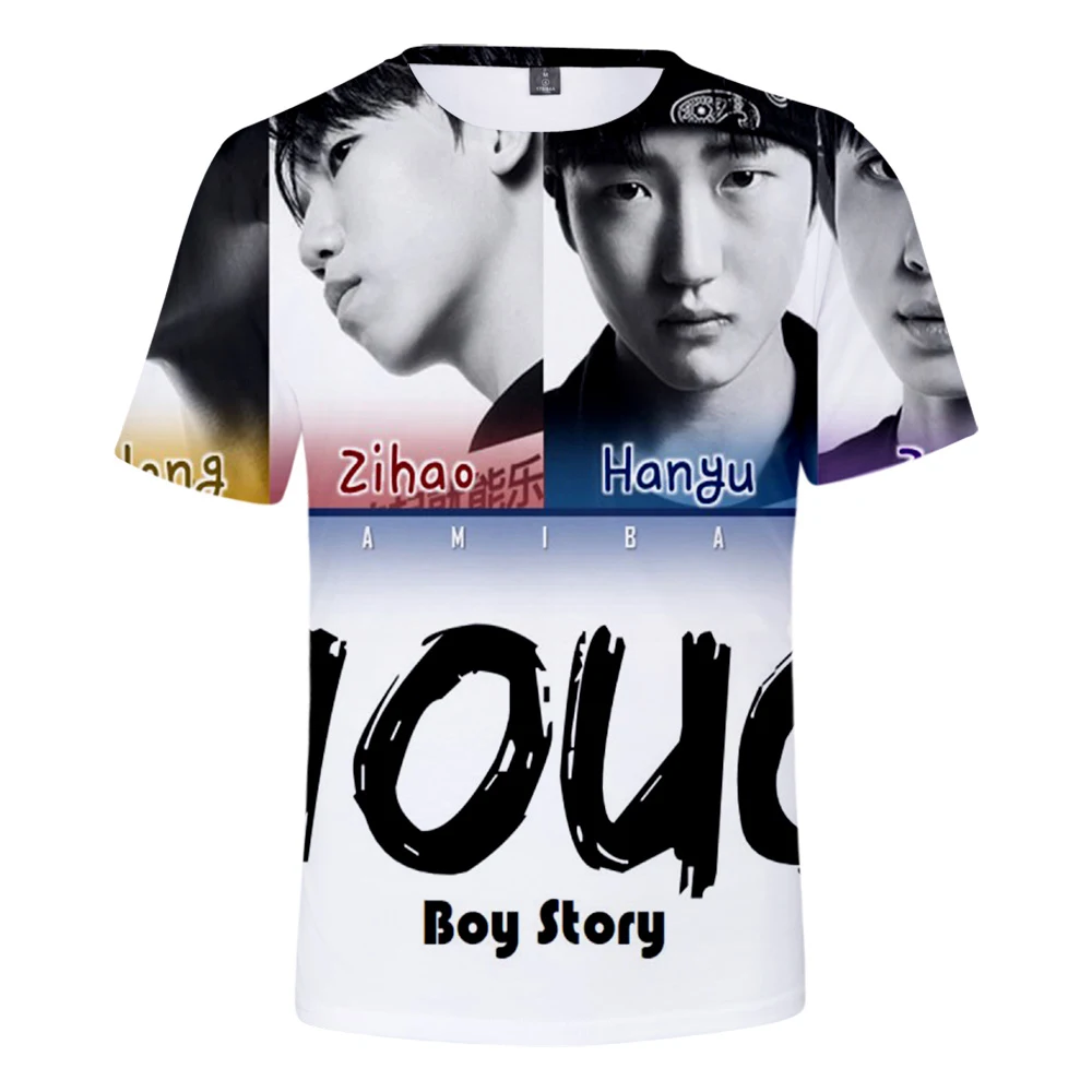 New Clothing Fashion T Shirt Boy story 3D printed Men Breathable Mens Short Sleeve Fitness t-shirt Casual Summer Top Harajuku