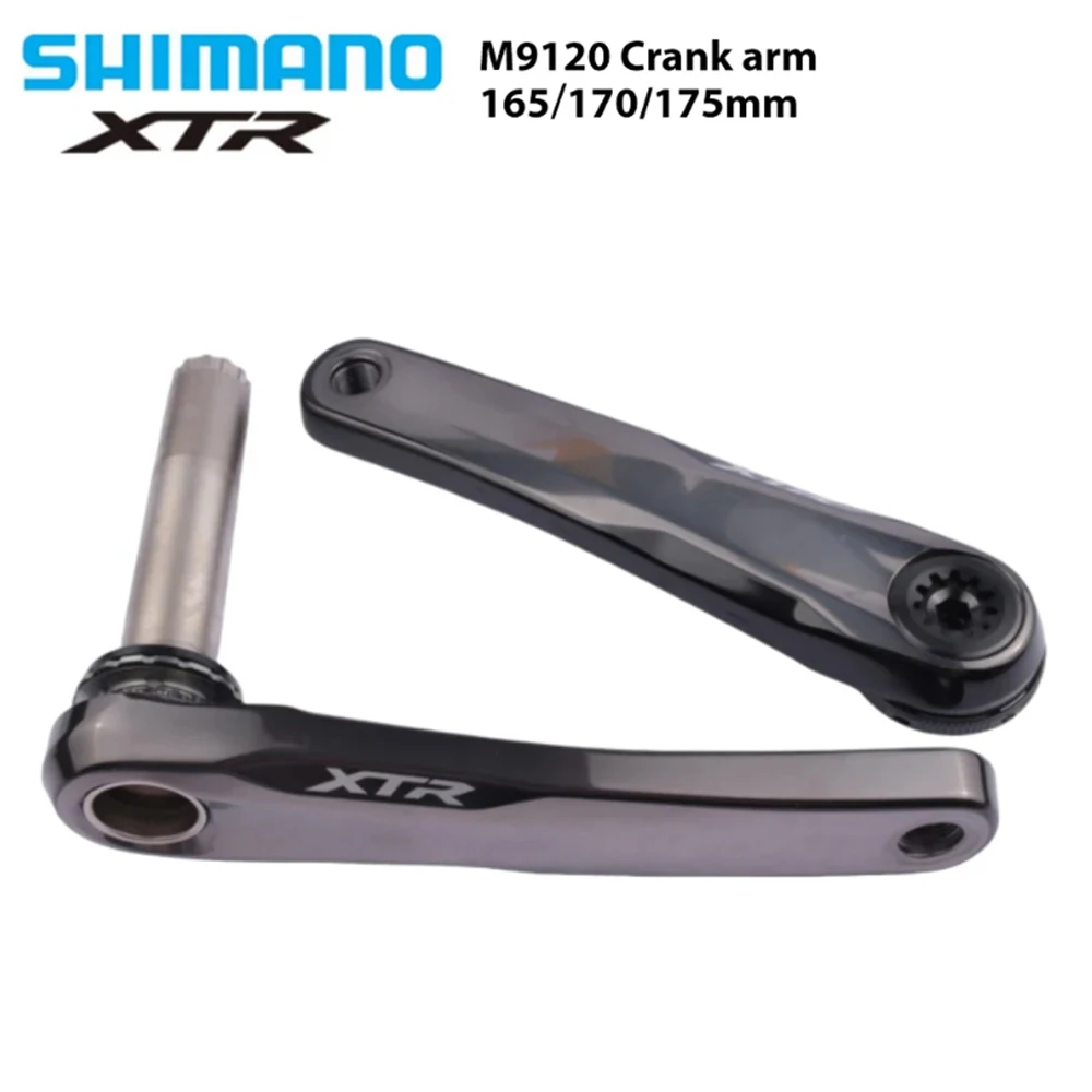 SHIMANO XTR M9120 Crankarm 160mm 170mm 175mm 12Speed For MTB